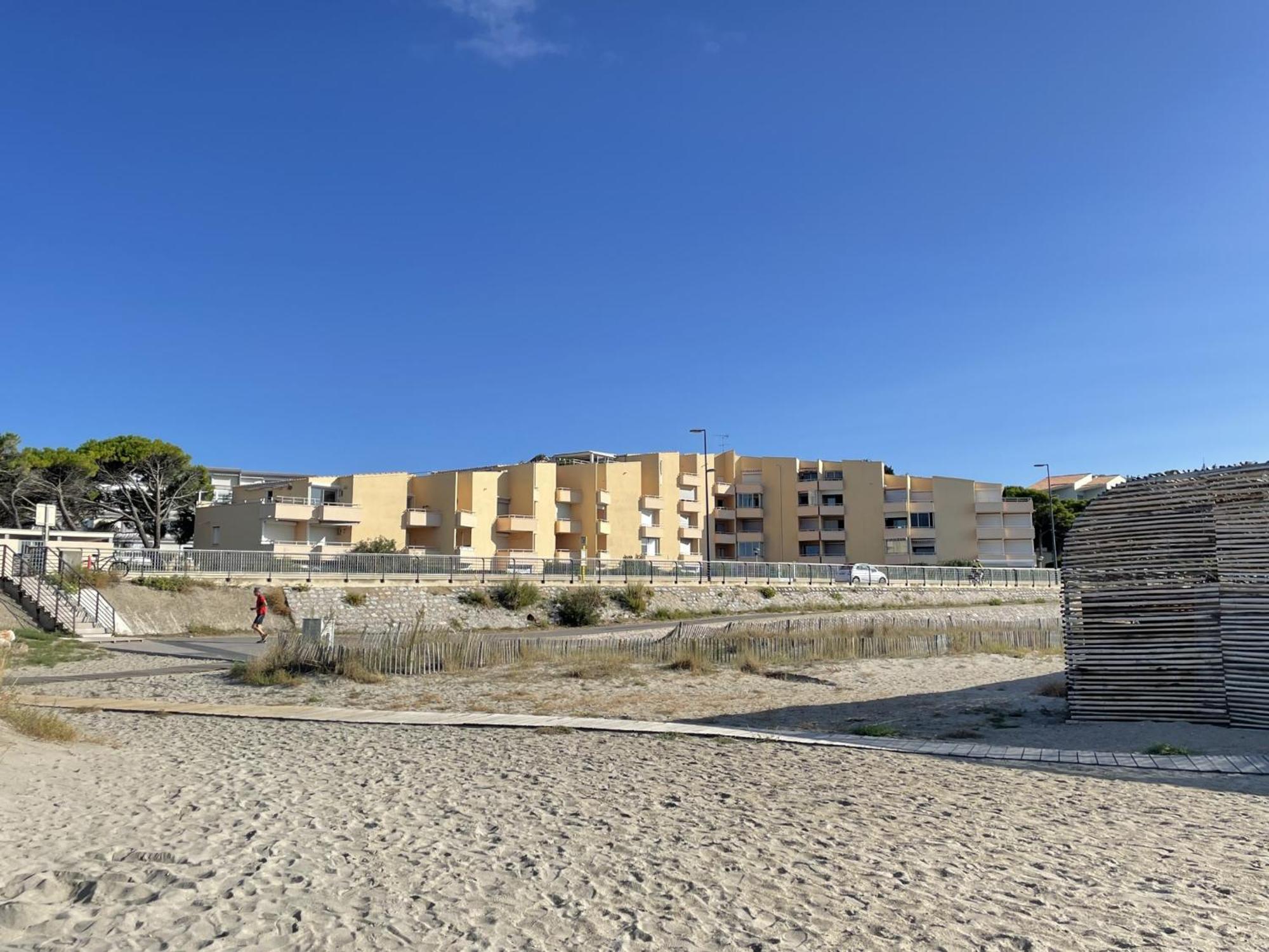 Sète Appartement 2 Pieces Avec Terrasse 25M² Et Parking A 50M De La Plage - Fr-1-338-114 מראה חיצוני תמונה