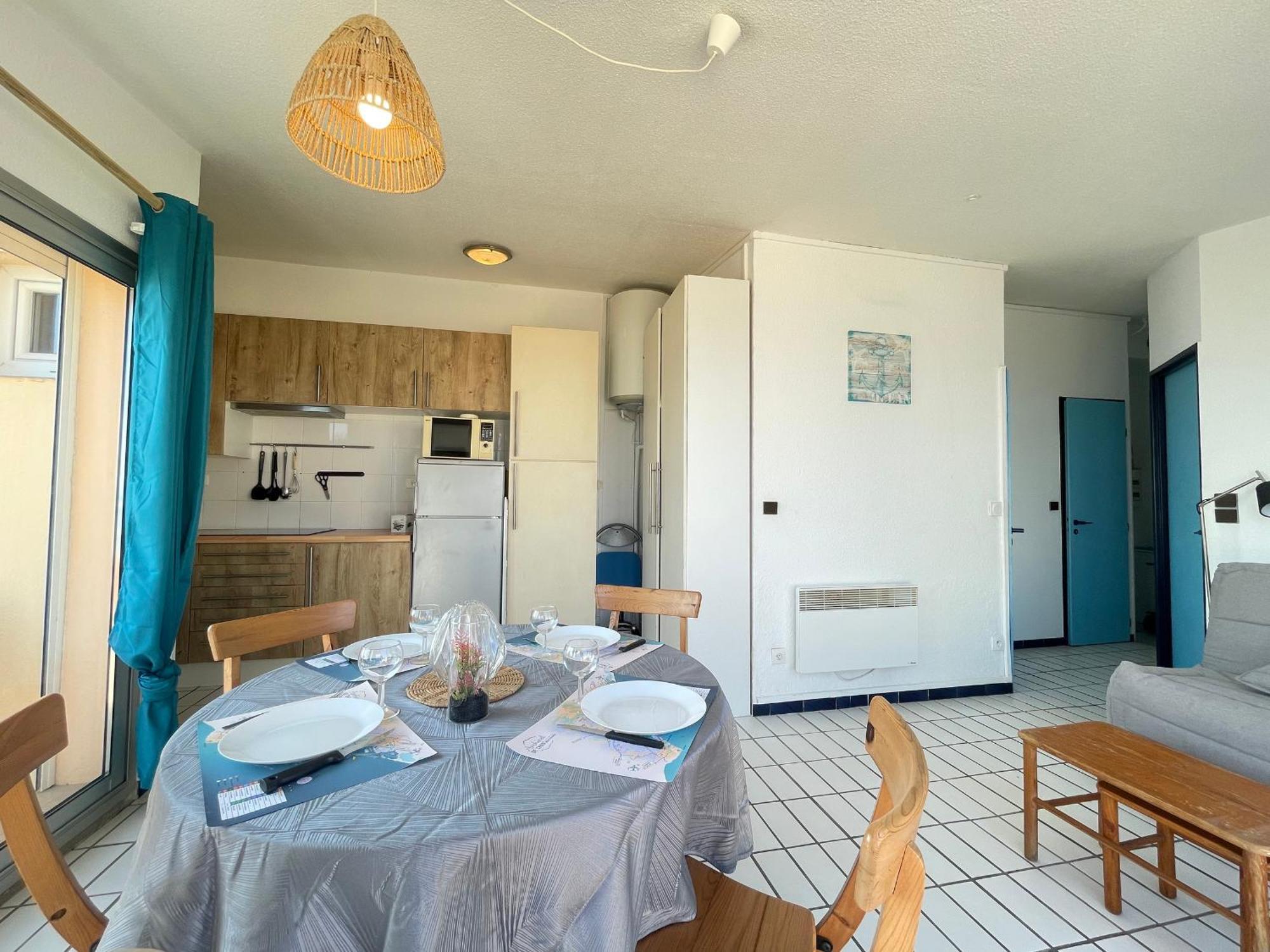 Sète Appartement 2 Pieces Avec Terrasse 25M² Et Parking A 50M De La Plage - Fr-1-338-114 מראה חיצוני תמונה